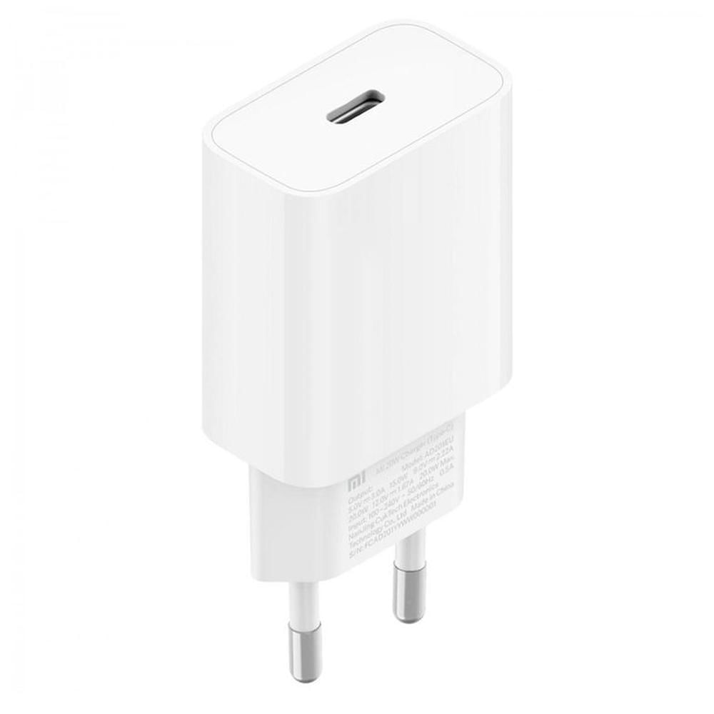 CUBO Xiaomi Mi 20W USB-C - Blanco