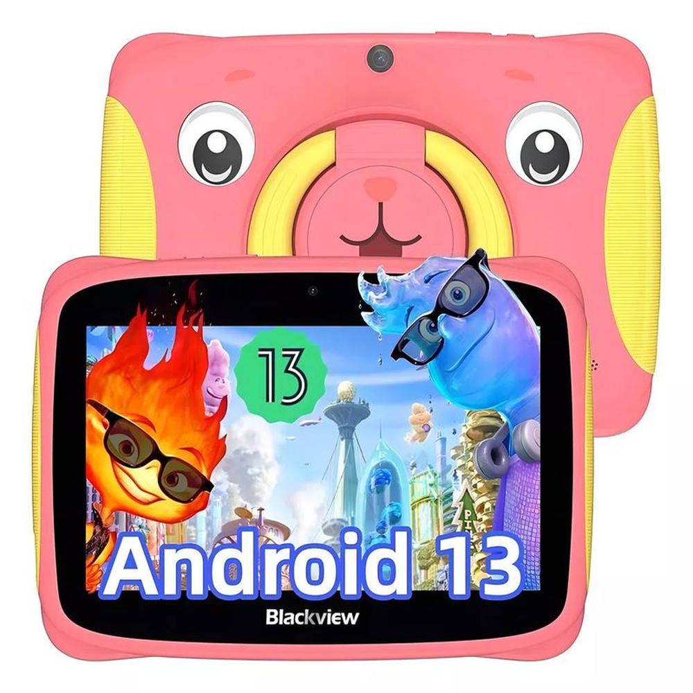 Tablet Para Niños Blackview Tab3 Kids 4-32Gb Wifi Hd - ROSA