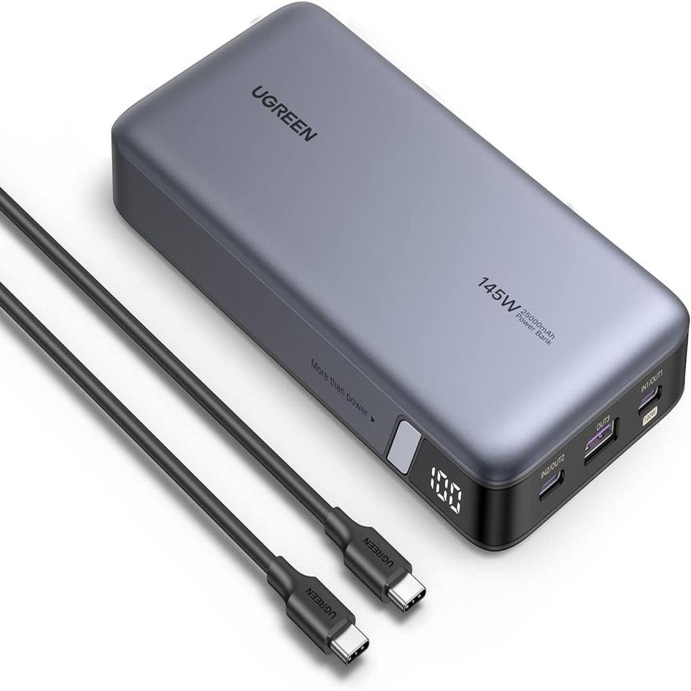 Cargador Portátil UGREEN 25000mAh 145W Powerbank