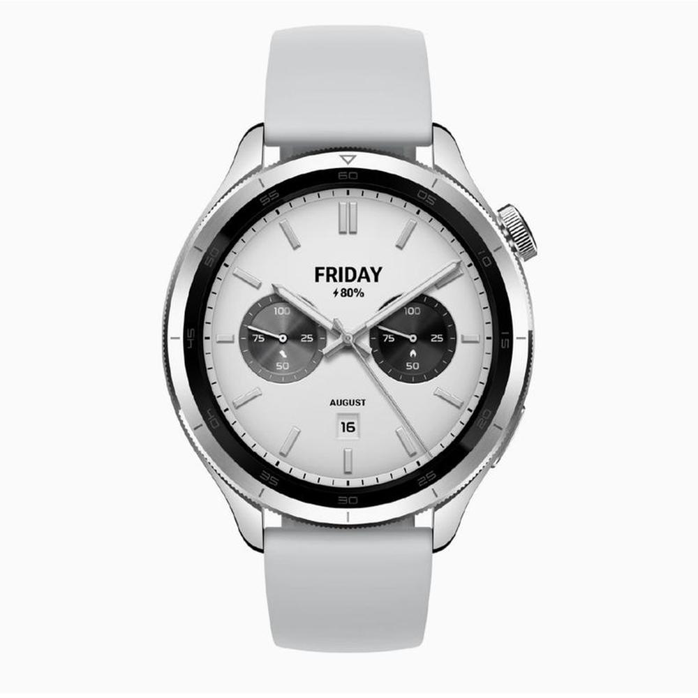 Smartwatch Xiaomi watch S4 Amoled LlamadasGPS - plateado