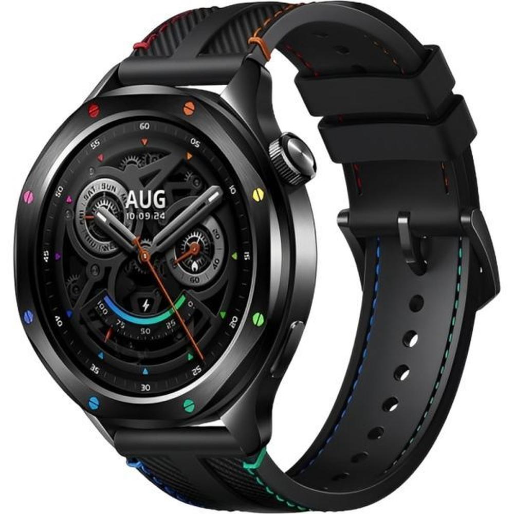 Smartwatch Xiaomi watch S4 Amoled  GPS  Hyper OS 2 - Rainbow