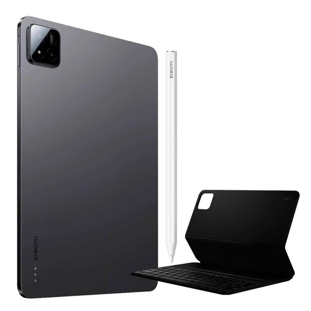 Combo Tablet Xiaomi Pad 7 Pro 8/256GB + Funda Keyboard, Lapiz - Gris