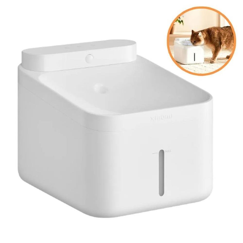 Bedero Para Mascotas 3 Litros Wifi Xiaomi Smart 2 . - Blanco