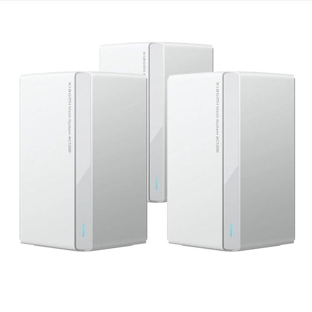 Router Repetidor Wifi Xiaomi Mesh System AC1200 ( 3 Pack )