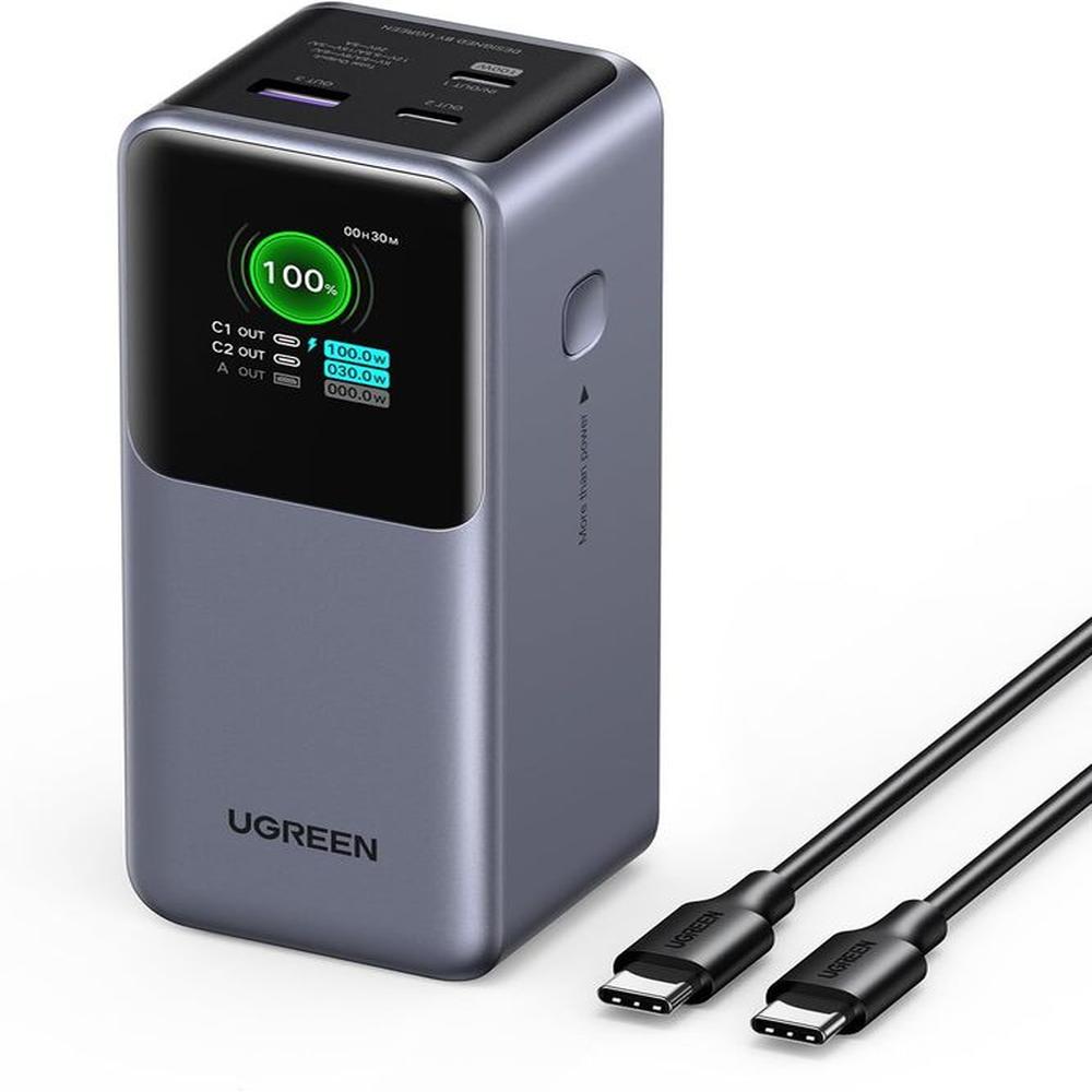 UGREEN Nexode Power Bank 20000mAh 130W Cargador portátil PB721