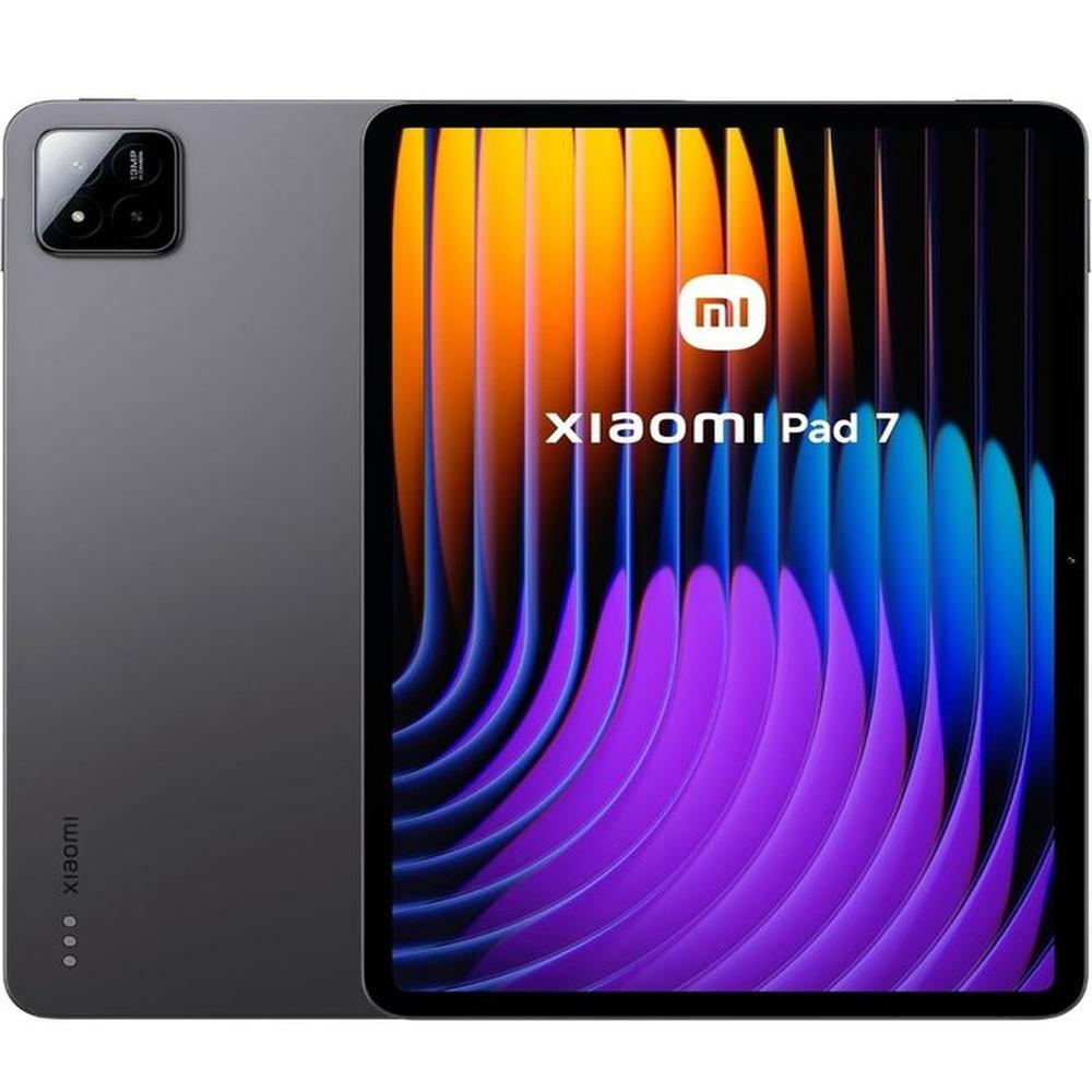 Tablet Xiaomi Pad 7  Snapdragon 8GB RAM 256GB ROM 8850mha Carga Rapida 45W - Gris