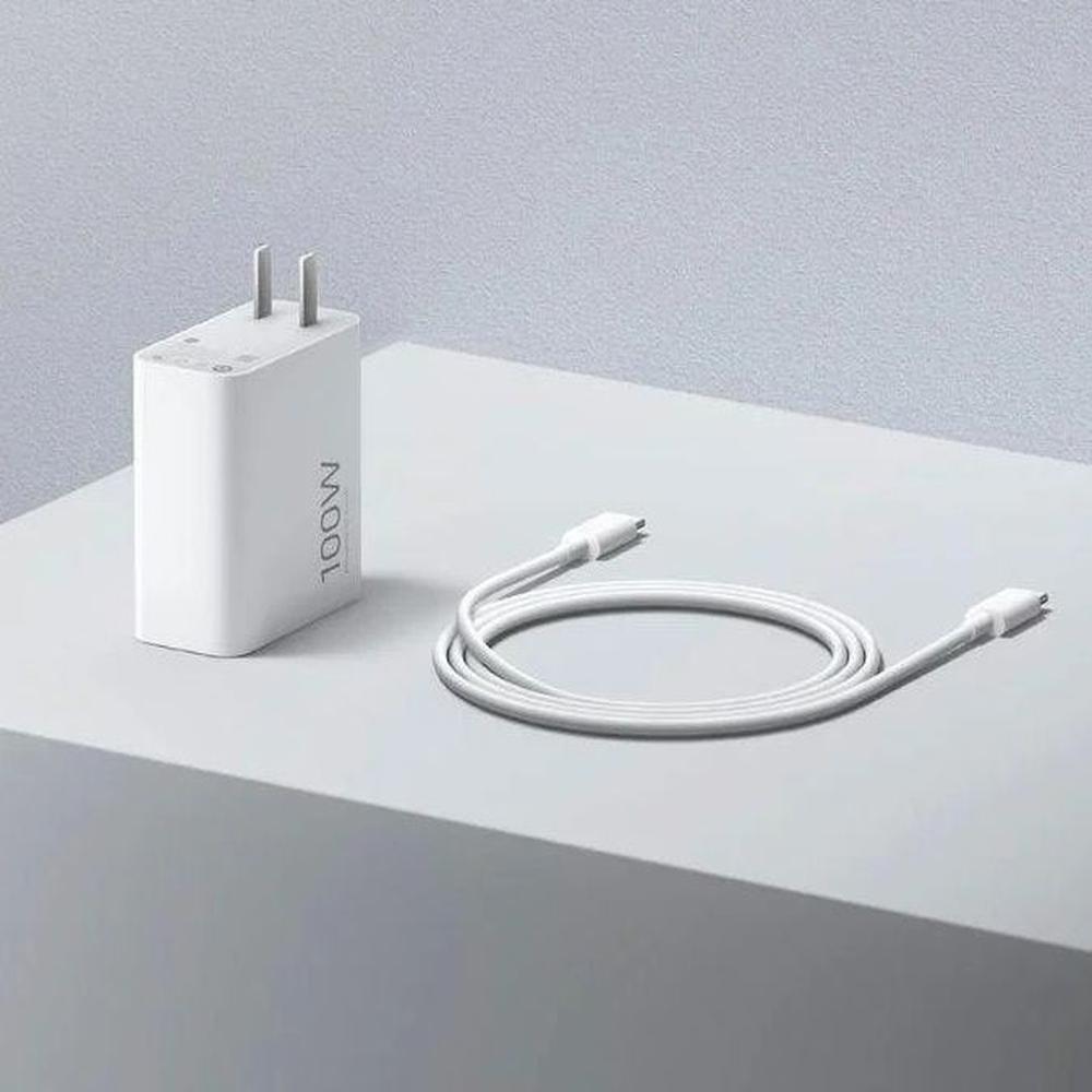 Cargador Xiaomi 100w Para Telefonos Y Laptops + CABLE C