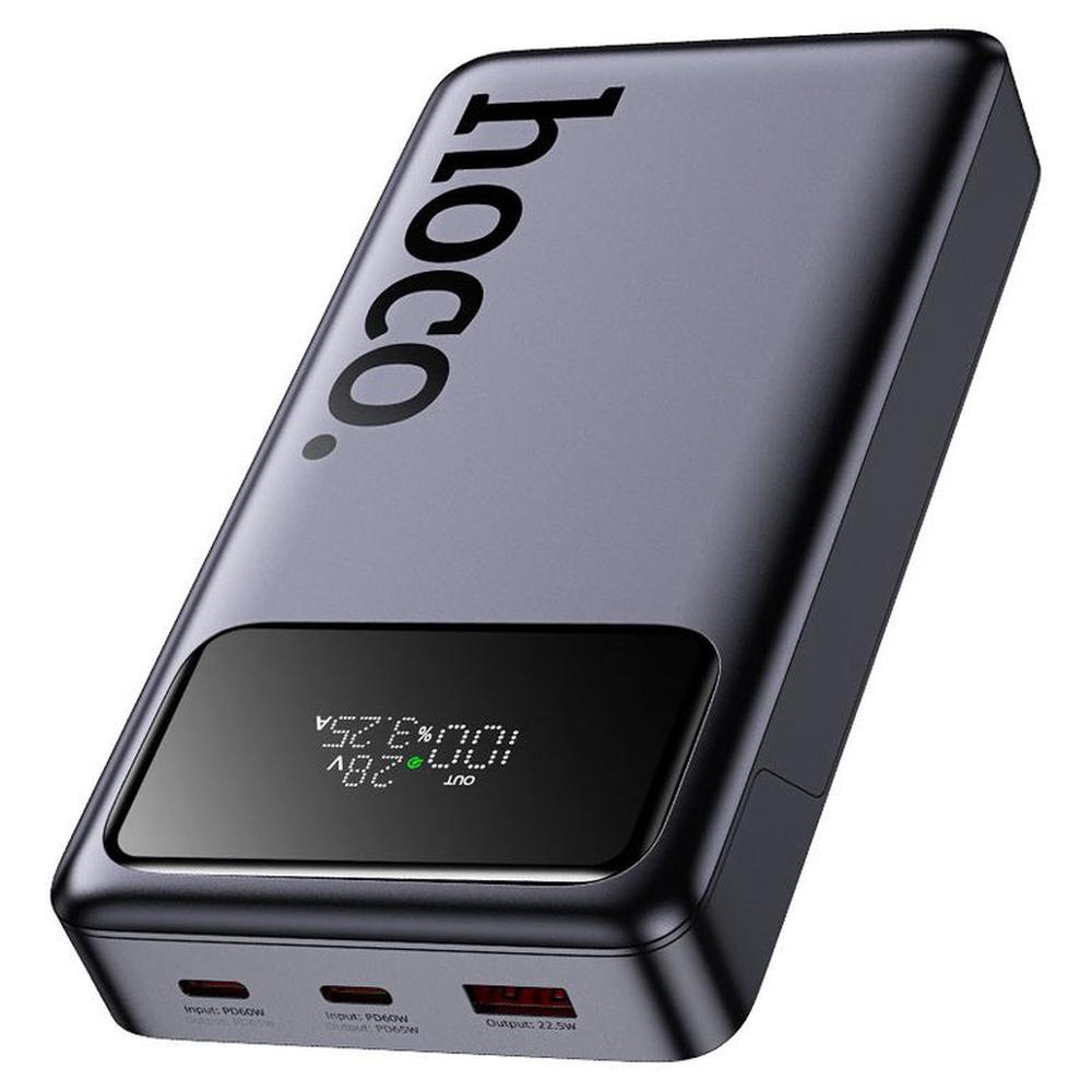 Power Bank 25,000 Mah 65W Con Pantalla Digital HOCO Q40 - GRIS