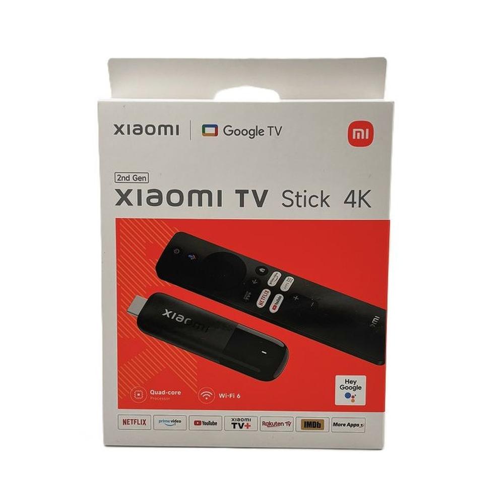 TV Stick Xiaomi 4K 2nd Gen WIFI 6 2GB RAM /8GB ROM