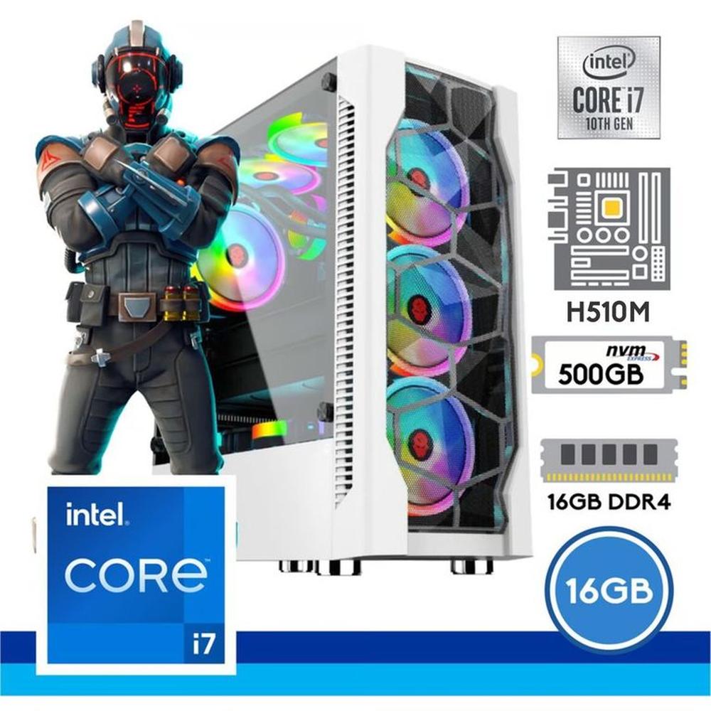 Cpu procesador intel core i7 10700 2.9/4.8ghz 10ma g, discos ssd 500gb , ram 16
