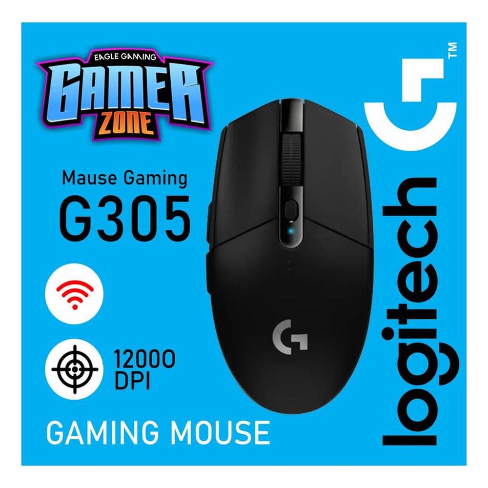 Mouse Logitech G305 Lightspeed Wireless