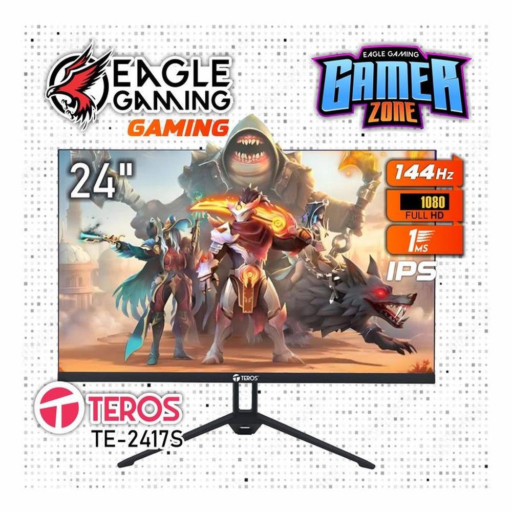 Monitor TEROS TE-2417S 238 FHD IPS 144Hz HDMI DP VESA FreeSync