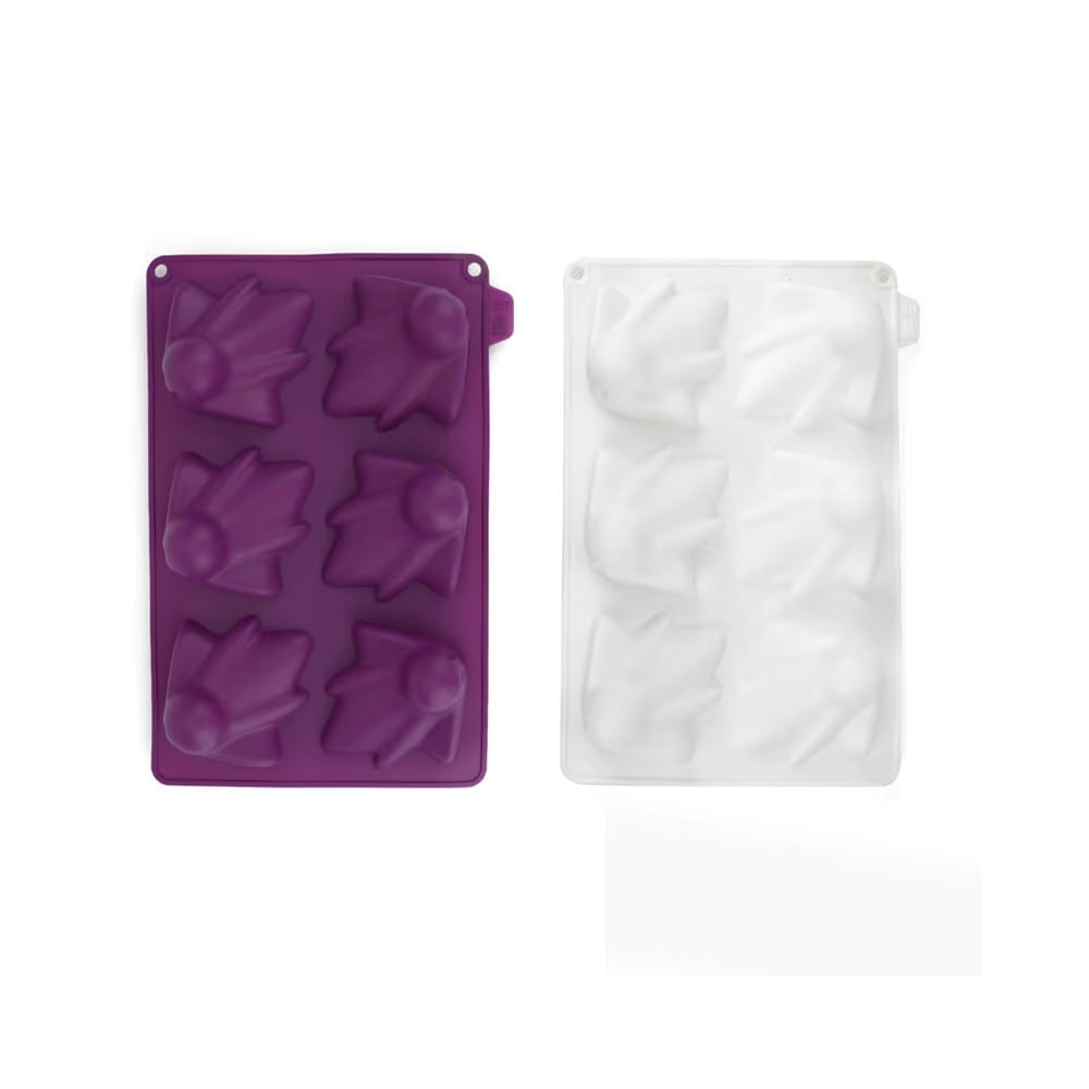 HALLOWEEN - Moldes de silicona multicolor