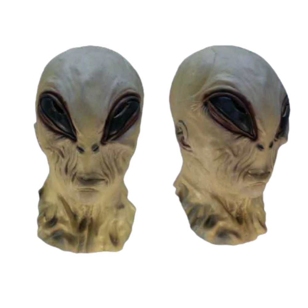Máscara de Látex Marciano Cosplay Halloween Fiesta