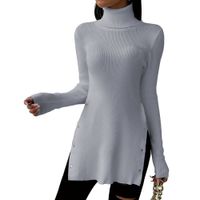 Cafarena Manga Larga Broche Rib Sand Fab-18 Color Melange