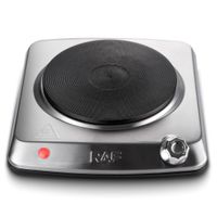 Cocina Eléctrica 1 Hornilla Potente 1000w Raf R.8204