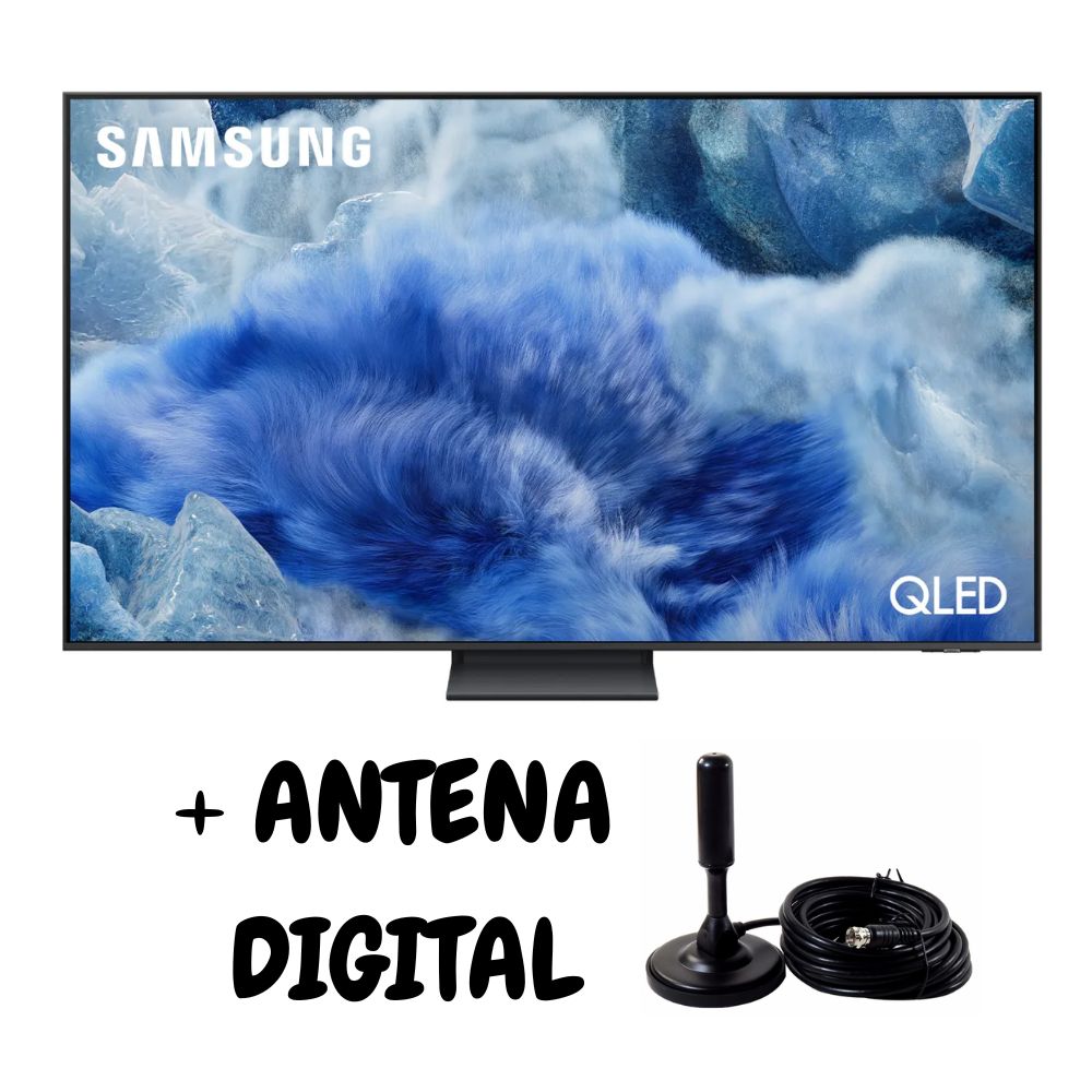 TELEVISOR SAMSUNG 65"" QLED QN65Q8FAAGXPE IA VISION 2025 + ANTENA DIGITAL