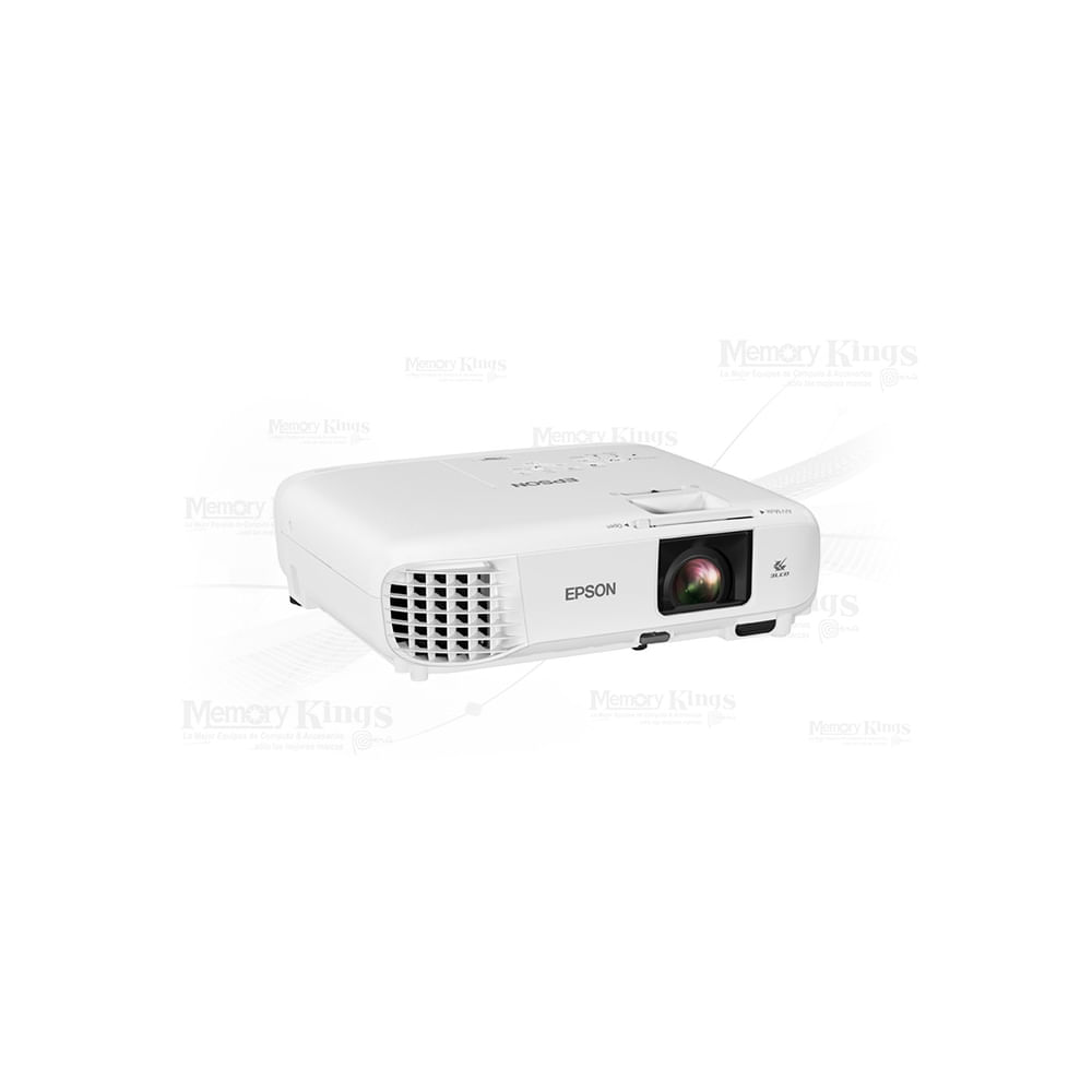 Epson PowerLite 118 proyector portátil 3LCD 3800 lúmenes XGA 1024x768 ideal para presentaciones