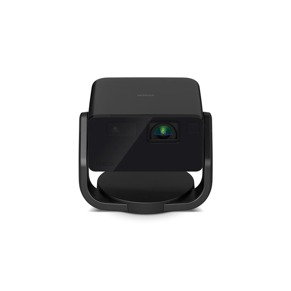 Proyector portátil láser Epson EpiqVision EF22, compacto y de alta calidad, color negro