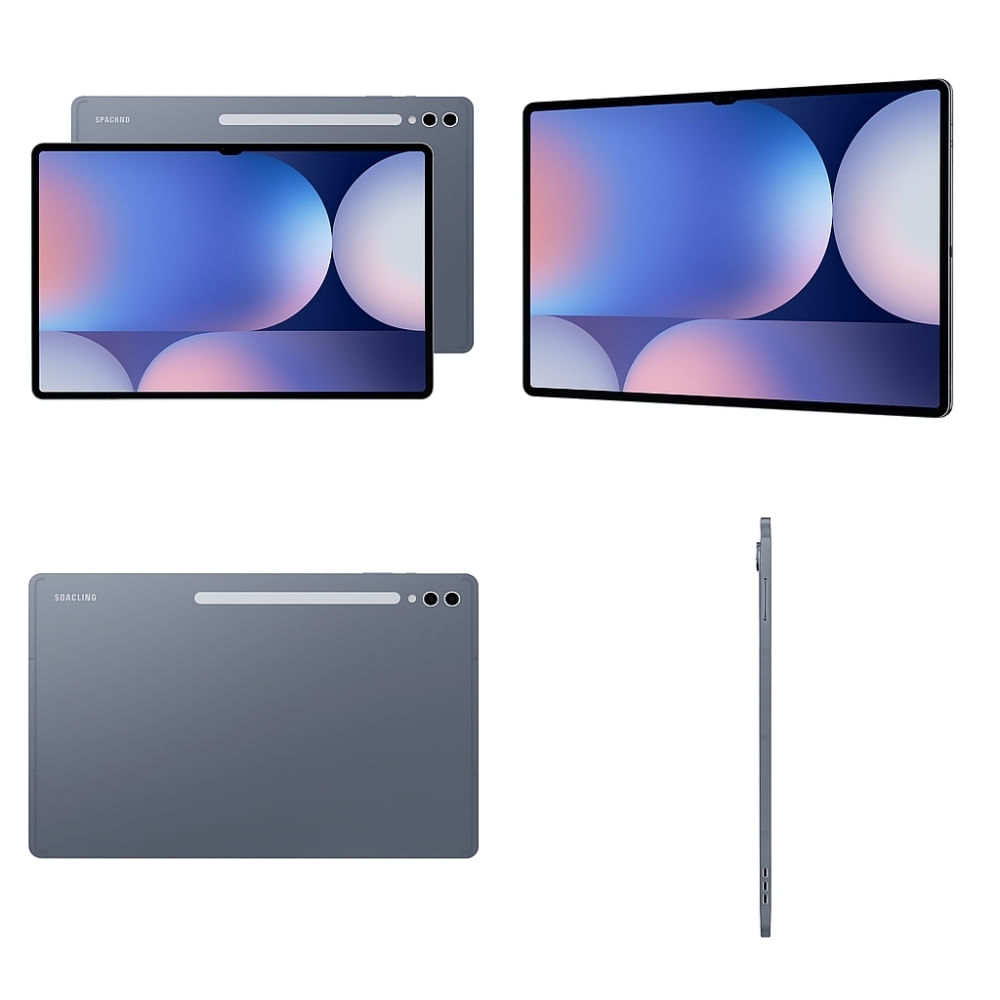 Tablet Samsung Galaxy Tab S10 Ultra y Smart TV QLED 55"" con IA - Bundle Innovador 2025