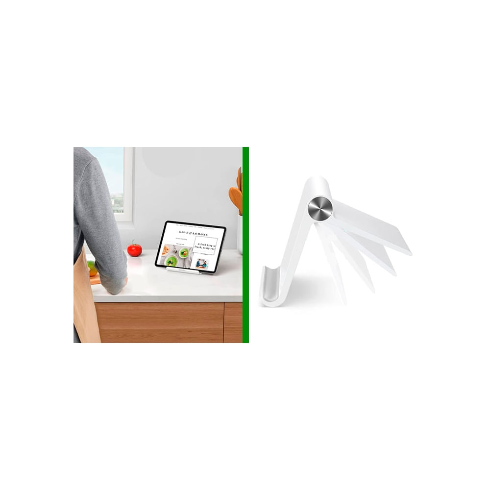 Soporte UGREEN LP115 para smartphone y tablet - Ajustable, compacto y ligero, color negro