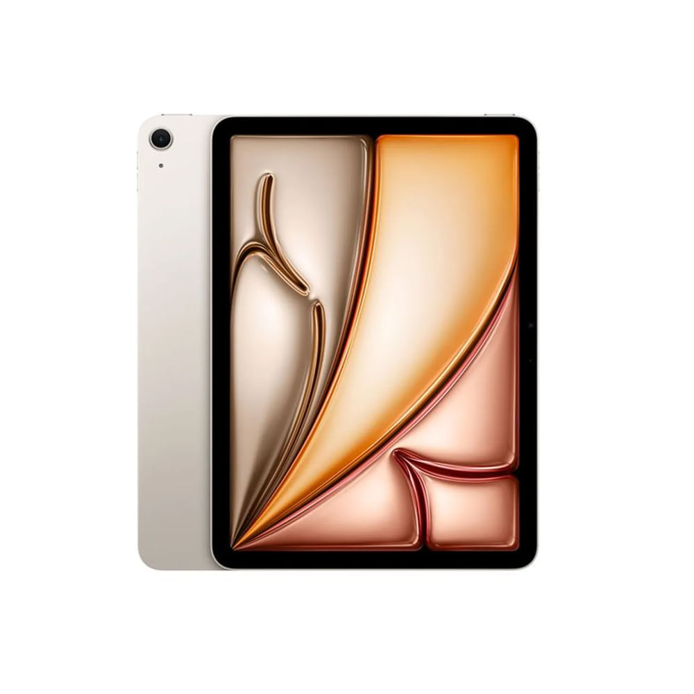 iPad Air 11"" 2025 Starlight - 8GB RAM, 128GB, M3 Octa-Core, Pantalla Liquid Retina, 12MP Cámara