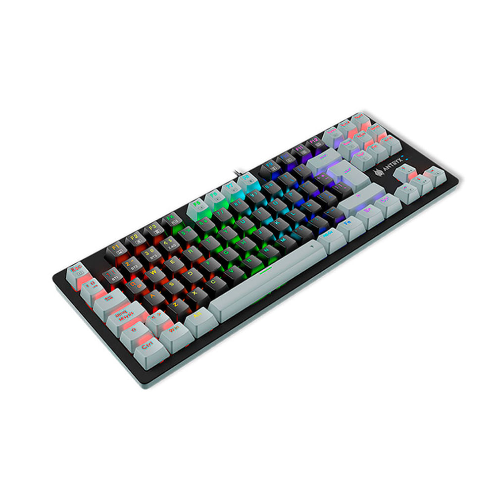Teclado gaming ANTRYX MK-845 TKL mecánico Blue Switch Bluetooth Wireless - Ideal para jugadores