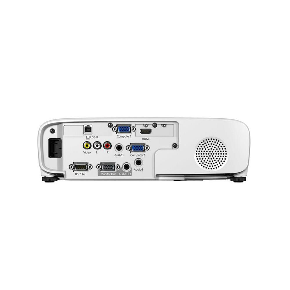 Proyector Epson PowerLite X49, 3600 lúmenes, XGA, audio monoaural, ideal para salas de reuniones