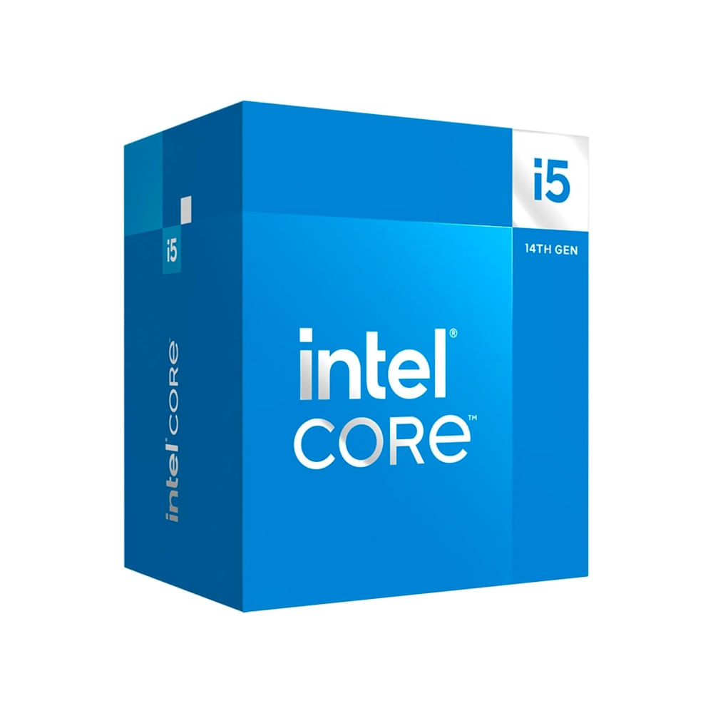 Procesador Intel Core i5-14500, 2.60/5.00GHz, 24MB Caché, LGA1700, 65W, alto rendimiento