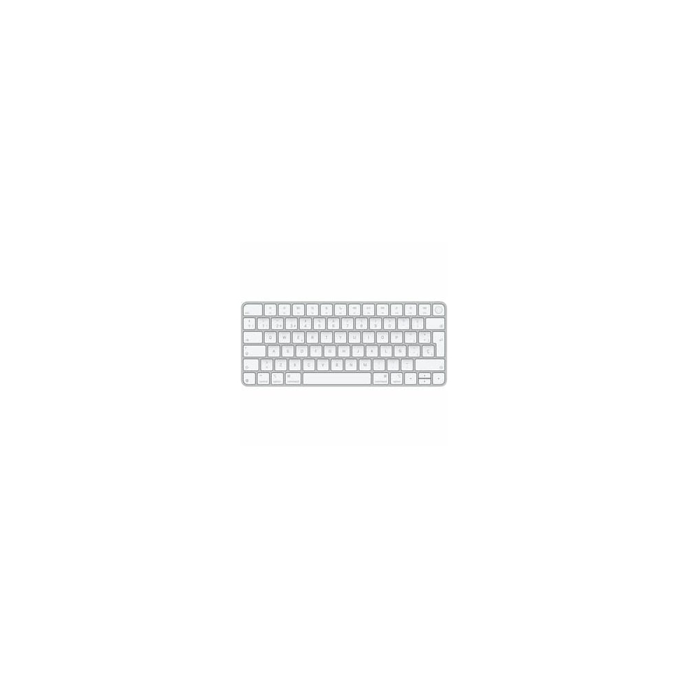 Teclado Apple Magic - Inalámbrico y USB-C - Español, Blanco - Compatible con Mac y iPad