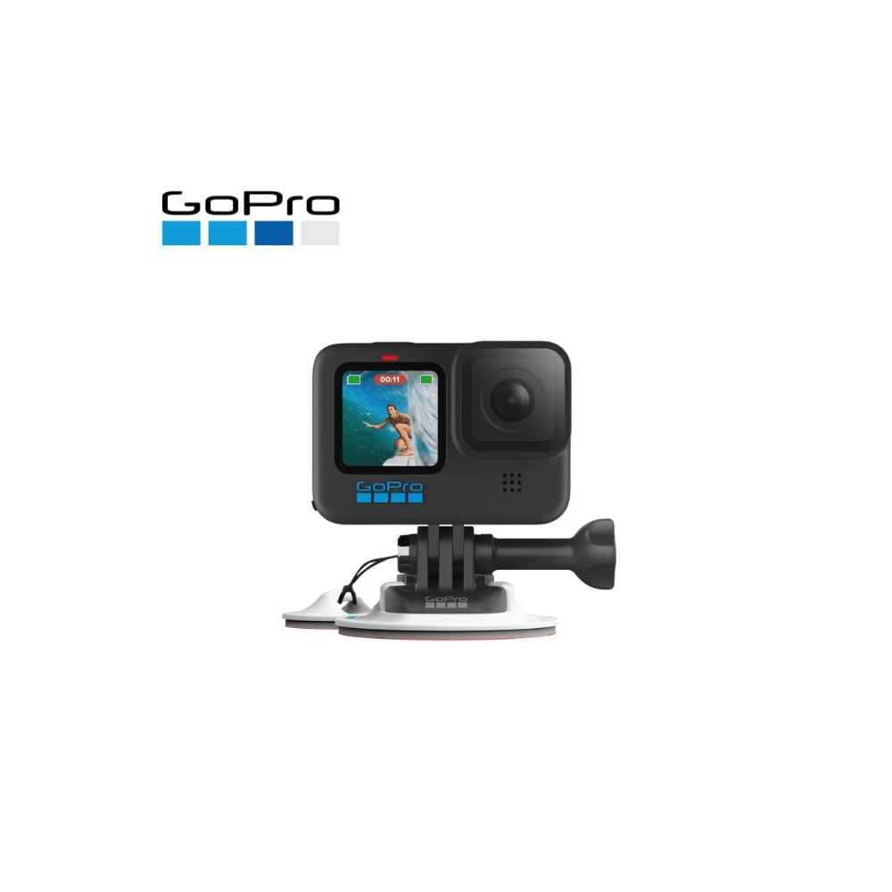 Soporte GoPro ASURF-001: montura versátil para cámaras de acción, ideal para surf y aventuras.