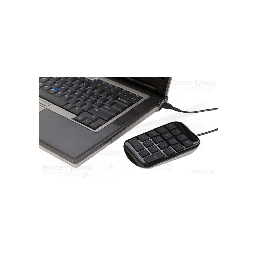 Teclado numérico Targus USB AKP10US compacto y ergonómico para una productividad óptima