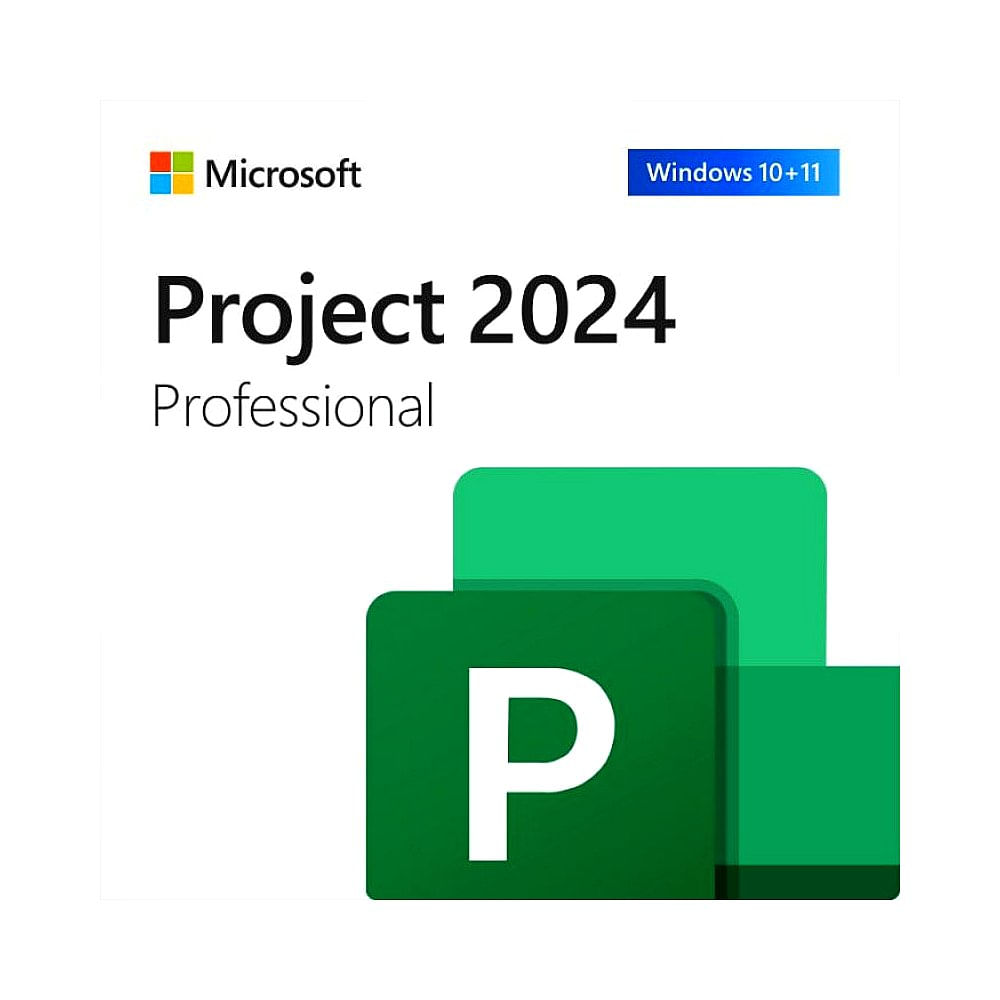 Microsoft Project Standard 2024 - Licencia OEM Multilenguaje para gestión de proyectos eficiente