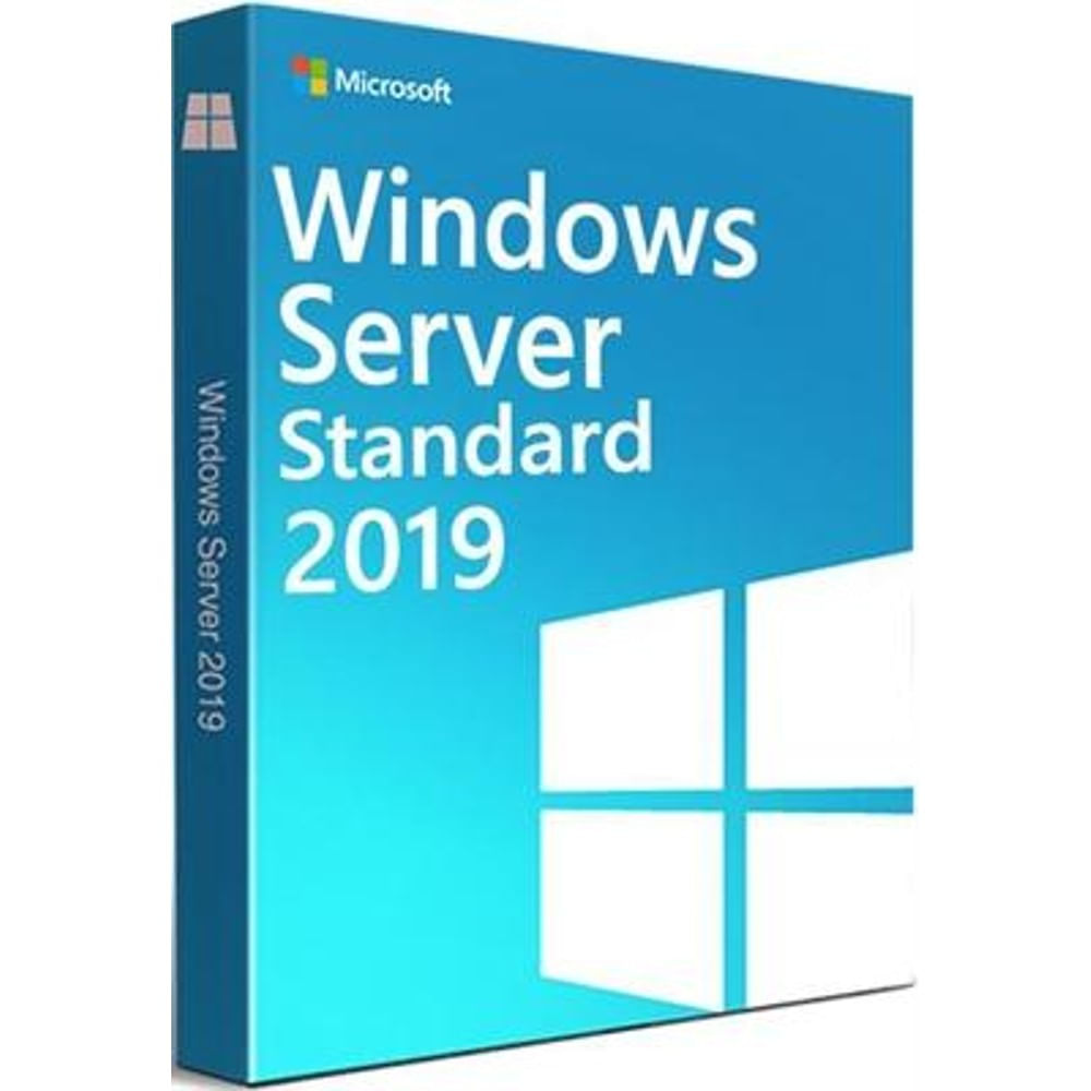 Windows Server 2019 Standard - Licencia para 16 núcleos, rendimiento y seguridad optimizados