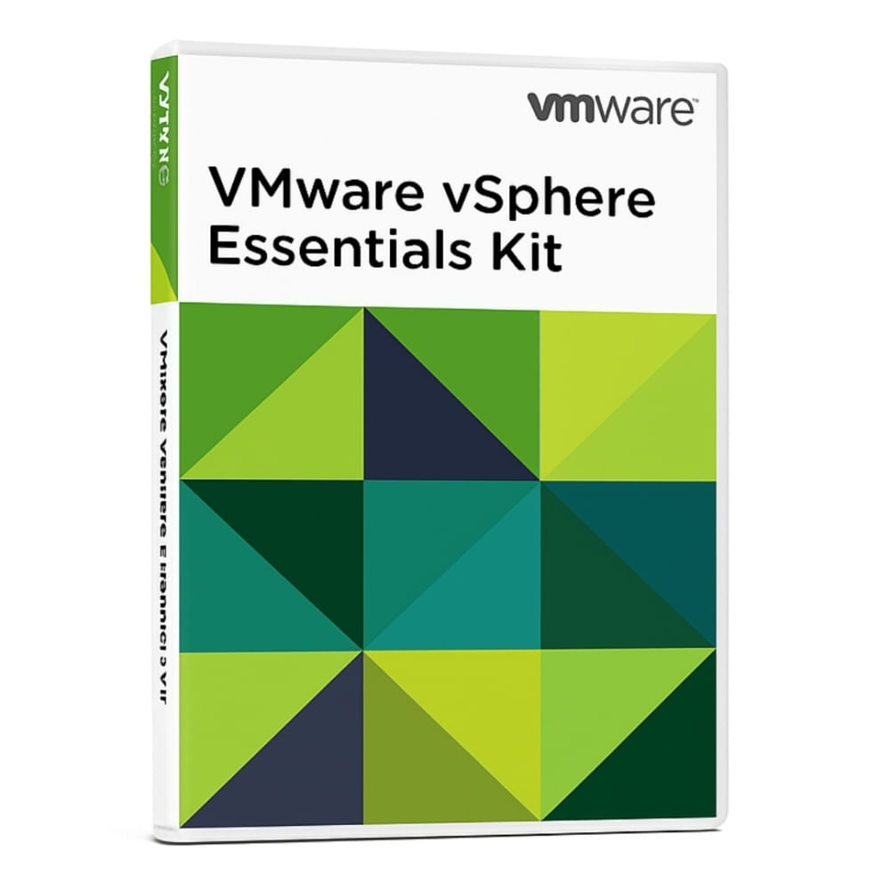 VMware vSphere Essentials de HP - 3 años de virtualización efectiva y fácil implementación