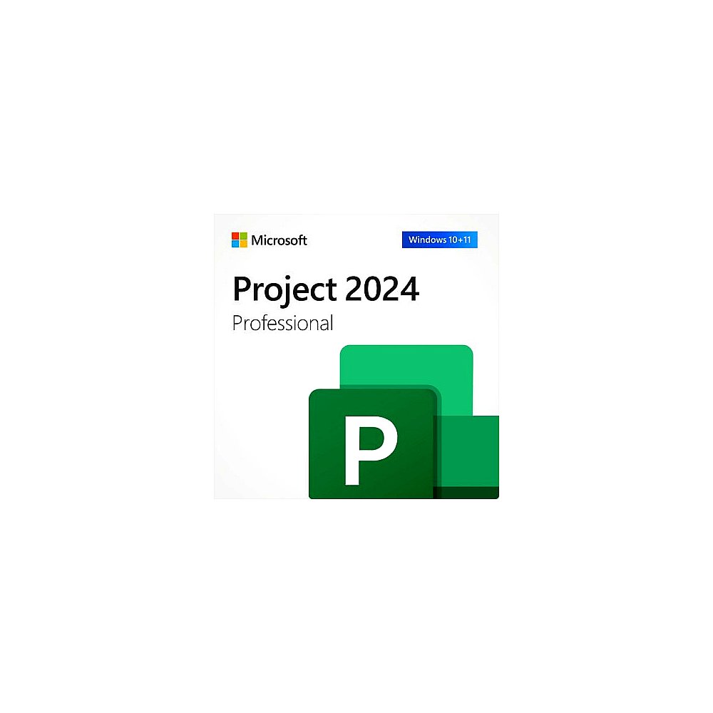 Licencia original de Microsoft Project Professional 2024 - Multilenguaje y fácil de usar