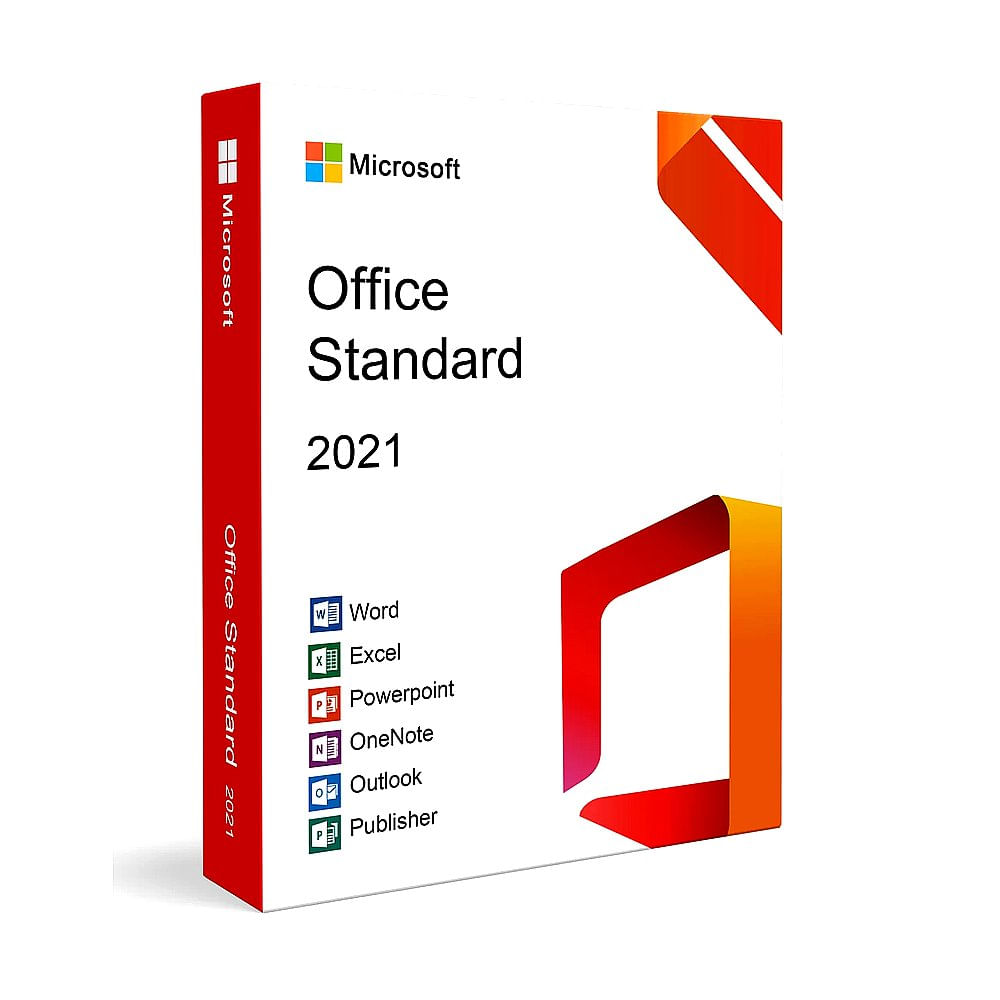 Microsoft Office Standard 2021 - Académica Individual con Soporte Incluido