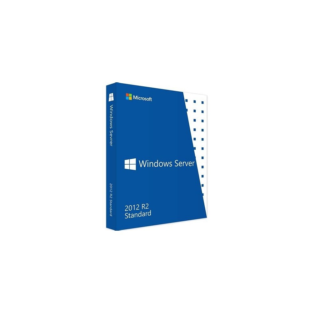 Licencia Microsoft Windows Server 2012 R2 Standard para 2 procesadores - OEM para empresas