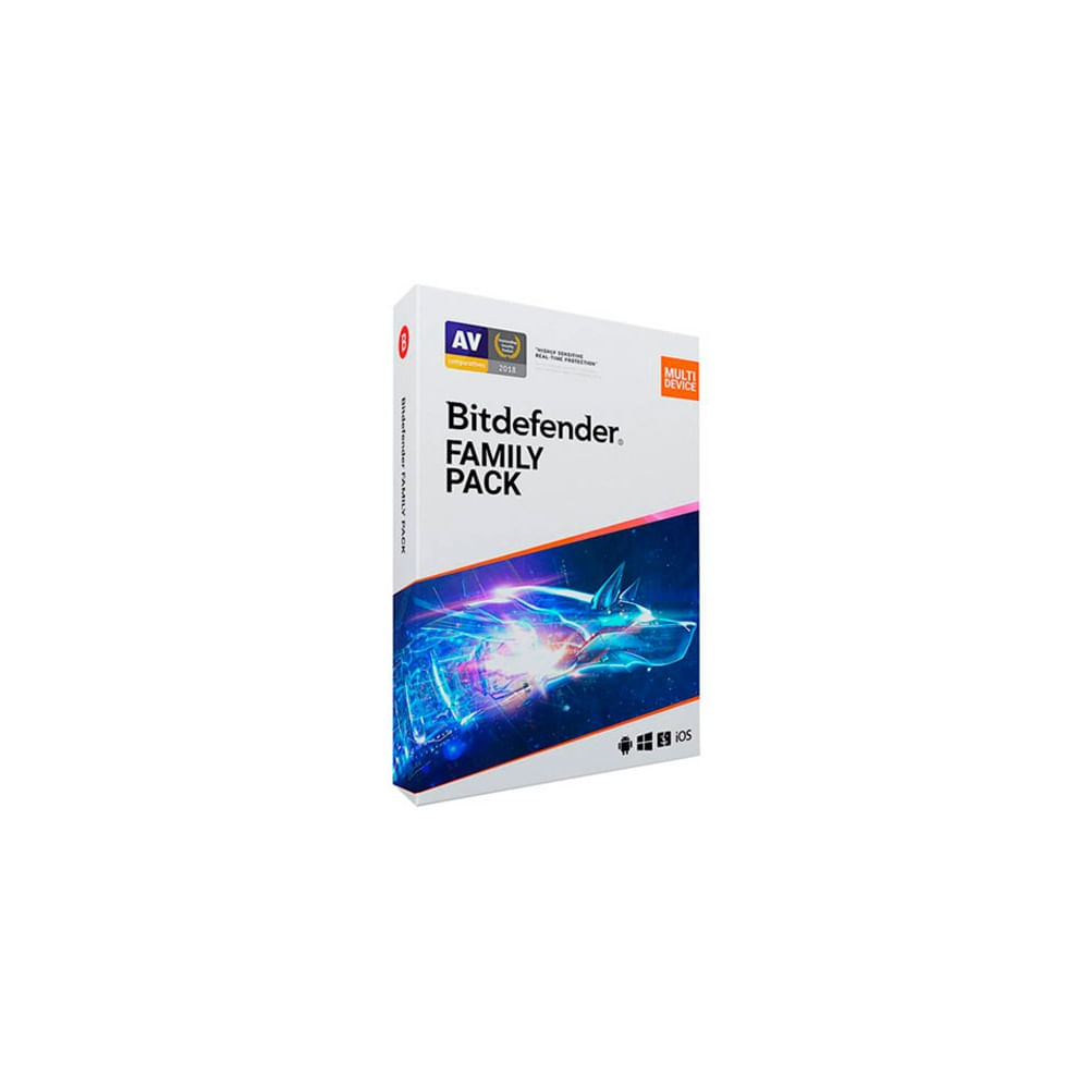 Bitdefender Family Pack: Protección Total para 15 Dispositivos - Seguridad Avanzada