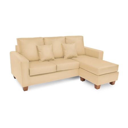 Seccional Arezzo color Beige Drimer