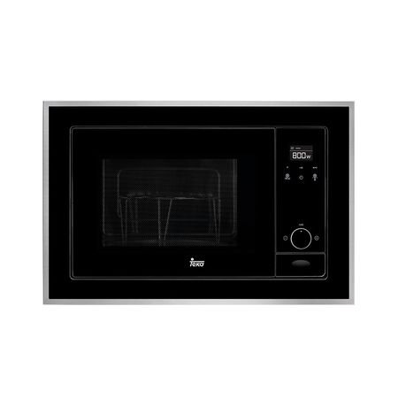 Horno Microondas Empotrable Teka ML 820 BIS Negro con Grill