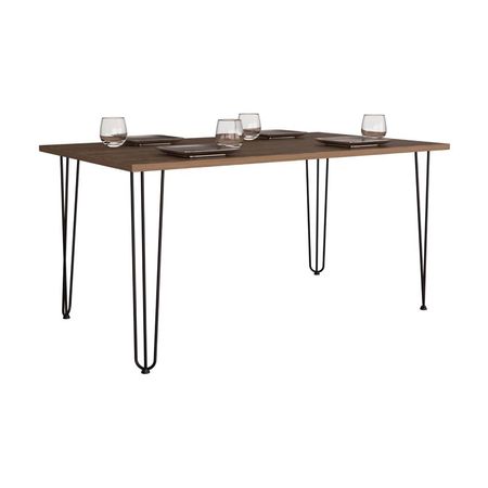 Mesa comedor Vassel color Miel Tuhome