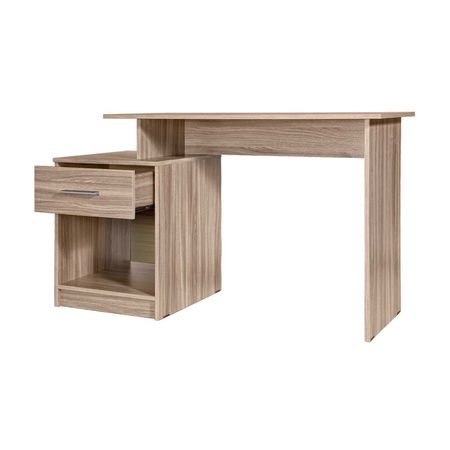 Escritorio Estudio Melamine Jupiter Olivo Pisopak 125cm