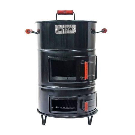 Cilindro Parrillero Chico Mr Grill Metal