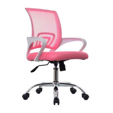 Silla de Oficina Atlantis Eco Polipropileno Rosa Bonno