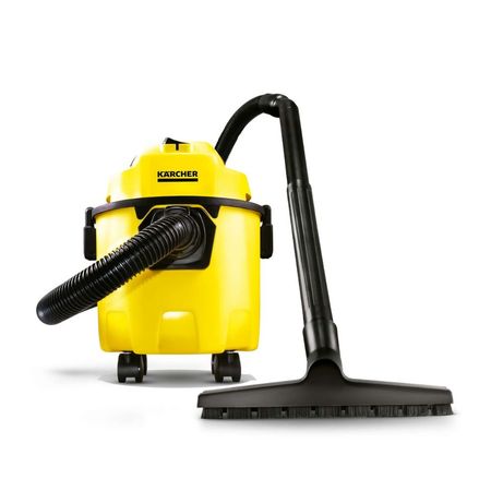 Aspiradora Multipropósito Karcher WDL 1 Amarilla