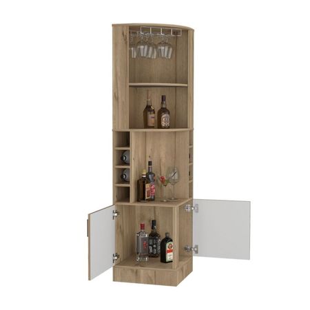 Bar Melamina Beijing Tuhome Modelo BEIJING en Color Beige
