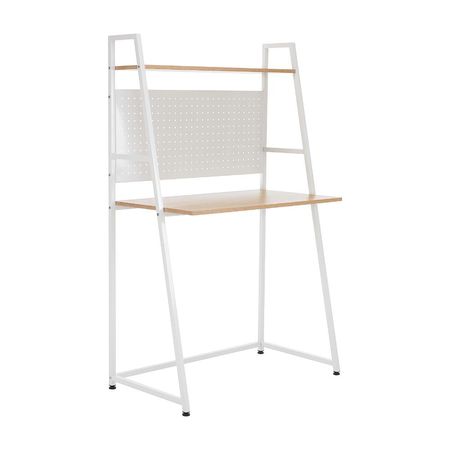 Escritorio Melamina Julia 85cm Orange Beige