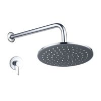 Mezcladora de Ducha Orange Modelo 2610PLB Cromado Brillante