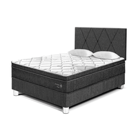 Dormitorio Pocket Star con Loft 2 Plazas Charcoal Paraiso